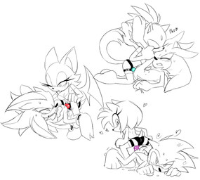 all_fours anal anal_penetration anthro anthro_on_anthro balls bite biting_lip biting_own_lip blush bodily_fluids dildo dildo_in_ass dildo_insertion eyes_closed female female_penetrating female_penetrating_male forehead_gem from_front_position gem genital_fluids genitals group heart_symbol kiss_on_forehead kissing leaking_precum lying male male/female male_penetrated missionary_position object_in_ass on_back open_mouth penetration penis precum self_bite sex sex_toy sex_toy_in_ass sex_toy_insertion spiral spiral_eyes strapon strapon_in_ass strapon_sex toying_partner wings ben195r sega sonic_the_hedgehog_(series) amy_rose blaze_the_cat rouge_the_bat shadow_the_hedgehog sonic_the_hedgehog bat domestic_cat eulipotyphlan felid feline felis hedgehog mammal 2026 absurd_res digital_drawing_(artwork) digital_media_(artwork) hi_res