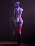 butt female rear_view solo asenak_(artist) bioware electronic_arts mass_effect mesana_(character) alien alien_humanoid asari humanoid 3d_(artwork) absurd_res digital_media_(artwork) hi_res gynomorph_(lore)