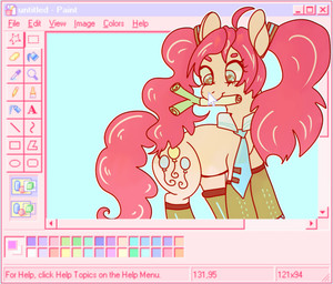 accessory boop clothing cosplay cursor female feral food footwear leek legwear mouth_hold necktie onion paint pigtails plant simple_background socks solo text vaporwave vegetable anykoe friendship_is_magic hasbro leekspin microsoft microsoft_paint_(copyright) my_little_pony vocaloid yamaha_corporation hatsune_miku pinkie_pie_(mlp) earth_pony equid equine horse mammal pony english_text hi_res pastel_theme