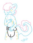 ageplay ambiguous_gender anthro citric_(schwnnbenedict) clean_diaper clothed clothing diaper infantilism roleplay solo tail wearing_diaper cerealbowlsystem mythology animal_humanoid dragon dragon_humanoid humanoid mythological_creature mythological_scalie scalie digital_media_(artwork) microsoft_paint_(artwork)