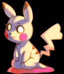 cheek_spots closed_smile eyelashes female mouth_closed pupils red_cheeks sitting smile solo tail white_pupils yellow_body yellow_tail flavia-elric nintendo pokemon flavia_(flavia-elric) generation_1_pokemon pikachu pokemon_(species) 2017 alpha_channel digital_media_(artwork) hi_res