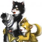 anthro canine cerb0980 clothing cub cute fur gay green_eyes kemono male mammal open_mouth penis pixiv plain_background teeth underwear undressing white_background yellow_eyes yellow_fur young
Rating: Explicit
Score: 2
User: terminal11
Date: January 29, 2014