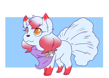 6_tails ambiguous_gender bob_cut clothing dipstick_ears ear_markings eyelashes feral fur gradient_hair hair leg_markings markings multi_tail multicolored_body multicolored_ears multicolored_fur multicolored_hair paws purple_clothing quadruped red_body red_ear_tips red_ears red_fur red_hair smile socks_(marking) solo tail two_tone_body two_tone_ears two_tone_fur two_tone_hair white_body white_ears white_fur white_hair white_tail yellow_eyes motherlatias nintendo pokemon pokemon_mystery_dungeon spike_chunsoft heather_(motherlatias) alolan_form alolan_vulpix generation_1_pokemon generation_7_pokemon pokemon_(species) regional_form_(pokemon) vulpix 2024 hi_res