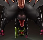 absurd_res anal anal_penetration animal_genitalia animal_penis anus backsack balls bestiality bodily_fluids butt canid canine canine_genitalia canine_penis carrying_another disembodied_hand disembodied_penis duo erection feral feral_penetrated from_behind_position generation_7_pokemon genital_fluids genitals hi_res human human_on_feral human_penetrating human_penetrating_feral interspecies knot legendary_pokemon looking_at_viewer looking_back looking_through looking_through_legs male male/male male_on_feral male_penetrated male_penetrating male_penetrating_male mammal nintendo pawpads penetration penis perineum pokemon pokemon_(species) pokephilia sex solo_focus spaca zygarde zygarde_10_forme