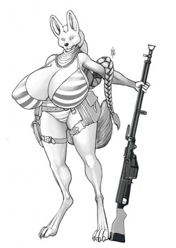 anthro big_breasts bikini breasts canine clothed clothing female greyscale gun huge_breasts hyper hyper_breasts mammal monochrome ndragon3 ranged_weapon solo swimsuit thick_thighs voluptuous weapon
Rating: Questionable
Score: 0
User: Cat-in-Flight
Date: April 22, 2018 anthro big_breasts bikini breasts canine clothed clothing female greyscale gun huge_breasts hyper hyper_breasts mammal monochrome ndragon3 ranged_weapon solo swimsuit thick_thighs voluptuous weapon
Rating: Questionable
Score: 0
User: Cat-in-Flight
Date: April 22, 2018