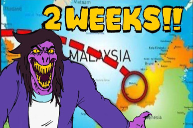 anthro biped brown_hair female hair looking_at_viewer open_mouth purple_body purple_scales scales screencap screencap_background sharp_teeth solo teeth text yelling yellow_sclera yellow_teeth le-dukek deltarune marvel undertale_(series) susie_(deltarune) venom_(marvel) scalie 2025 digital_drawing_(artwork) digital_media_(artwork) draw_over english_description english_text meme redraw