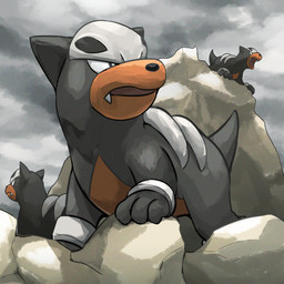 3_toes ambiguous_feral ambiguous_gender black_body black_ears black_eyes black_fur black_nose black_tail cloud fangs feet feral fur group multicolored_body multicolored_fur open_mouth orange_body orange_fur outside overcast pink_tongue pointy_ears prick_ears pupils quadruped rock sky snout solo_focus standing tail tapering_tail teeth toes tongue trio two_tone_body two_tone_fur white_pupils spicyichizo nintendo pokemon canid canine generation_2_pokemon houndour mammal pokemon_(species) 1:1 2025 absurd_res hi_res