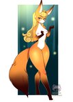 alternate_species anthro anthrofied areola barely_visible_genitalia barely_visible_pussy blonde_hair breasts erect_nipples female furrification genitals hair inner_ear_fluff nipples nude princess pussy royalty solo thick_thighs tuft wide_hips tutifruti_(artist) disney sleeping_beauty_(1959) princess_aurora_(disney) canid canine fox mammal absurd_res hi_res