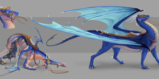 blue_body bridle clothing collar cursed cursed_object dragon_rider feral growing harness human_to_dragon krixus mid_transformation mount saddle scaled spikes text transformation wings sanyokvampire european_mythology mythology dragon lizard mythological_creature mythological_scalie reptile scalie western_dragon absurd_res hi_res sequence url