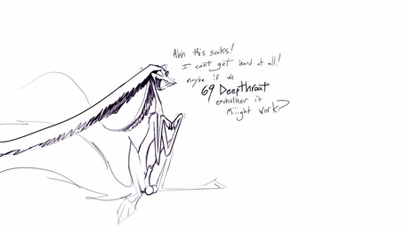 animal_genitalia balls dialogue fangs feral fur genitals long_ears long_fangs long_legs long_sheath long_tail male nervous nervous_smile nude open_mouth shaking sharp_teeth sheath shivering simple_background sitting smile solo tail teeth text tongue white_body white_fur l0veblood ksyker_ringola deity divine_longkat domestic_cat felid feline felis mammal 16:9 digital_media_(artwork) english_text hi_res krita_(artwork) widescreen