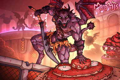 5_fingers abs anthro belly cake dessert detailed_background expansion_sequence fingers food holding_object holding_weapon male muscular thick_thighs weapon weight_gain wide_hips wings moomis mythology dragon food_creature monster mythological_creature mythological_scalie scalie 3:2 digital_drawing_(artwork) digital_media_(artwork) hi_res multiple_scenes sequence