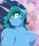 anthro big_breasts breasts female horn nude solo reinbou hasbro mlp_g5 my_little_pony mythology misty_brightdawn_(mlp) equid equine mammal mythological_creature mythological_equine unicorn absurd_res hi_res