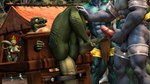 3d_(artwork) abs anthro athletic athletic_anthro athletic_female balls big_balls big_breasts big_butt big_penis blue_body blue_scales bottomwear bound breasts butt clothed clothing crocodile crocodile_(petruz) crocodilian curvy_figure digital_media_(artwork) female forced genitals green_body green_scales group hi_res hourglass_figure hourglass_figured_anthro hourglass_figured_female humiliation imminent_rape imminent_sex legs_together lizard lizard_(petruz) loincloth loincloth_only lolla4567 male male/female muscular muscular_anthro muscular_male nervous nintendo nipples non-mammal_breasts non-mammal_nipples pecs penis pink_nipples pink_penis public public_humiliation public_nudity public_use reptile scales scalie scared sharpclaw_(star_fox) sharpclaw_lady_(star_fox) star_fox thick_thighs top_(disambiguation) topless wide_hips