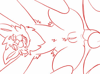 anal anal_penetration anthro anthro_penetrated anus balls duo facedown_doggy female female_penetrated genitals half-closed_eyes looking_pleasured male male/female male_penetrating male_penetrating_female narrowed_eyes penetration penile penile_penetration penis penis_in_ass sex tail teeth tongue tongue_out vulva synthet1c vulture_(synthet1c) bat hybrid mammal animated hi_res sketch