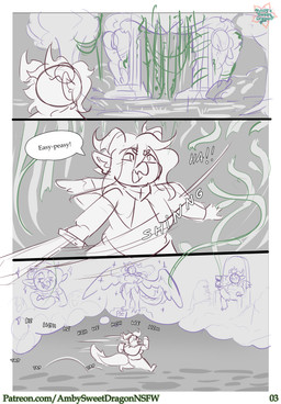admiration admiring adventure adventurer amby_(dragon) anthro armor blush butt cave chair clapping clothing crowd dialogue dungeon fantasy female furniture group hero imagination liana_(plant) looking_at_another melee_weapon monument muscular onomatopoeia open_door pillar plant rock sculpture short_stack slashing sound_effects sparkles star_eyes statue stone_floor stone_wall sword tail tavern text throne wall_(structure) weapon wings ambysweetdragon dungeons_and_dragons hasbro mythology patreon wizards_of_the_coast dragon kobold mythological_creature mythological_scalie scalie 2025 absurd_res black_and_white comic digital_drawing_(artwork) digital_media_(artwork) english_text hi_res monochrome sketch url