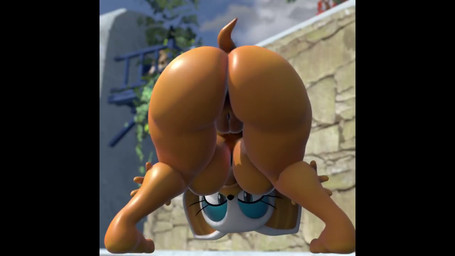 anthro anus areola barefoot big_butt breasts butt feet female genitals nipples nude nude_female rear_view solo vulva therealpunchow octal_(modeler) sega sonic_the_hedgehog_(series) rouge_the_bat 16:9 3d_(artwork) 3d_animation animated digital_media_(artwork) full-length_portrait no_sound portrait short_playtime video widescreen
