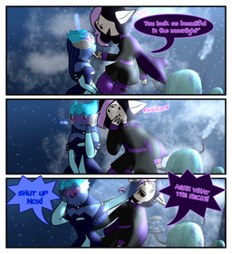 angel_the_alien duo female male male/female nox_the_kishin text unknown_artist adventure_time cartoon_network fan_character alien alien_humanoid humanoid vampire comic digital_media_(artwork) english_text hi_res