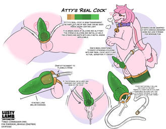 anthro bell bell_collar bodily_fluids chastity_cage chastity_device chastity_strap clothing collar cum cum_inside cum_while_chaste ejaculating_on_self ejaculation femboy fur genital_fluids gold_(metal) gold_chastity_cage gold_chastity_device hair hands-free inmon legwear male male_wearing_chastity male_wearing_strapon phantom_masturbation phantom_orgasm phantom_stimulation pink_body pink_fur pink_hair sex_toy solo strapon strapon_over_chastity strapon_over_penis text thigh_highs transparent_sex_toy womb_tattoo conditional_dnp lustylamb atticus_mura lagomorph leporid mammal rabbit english_text