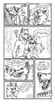 anthro bodily_fluids bovid canid canine canis caprine comic cum cum_in_mouth cum_inside domestic_sheep duo enaya-thewhitewolfen erection fangs fellatio female female_penetrated female_prey genital_fluids genitals imminent_vore male male/female male_penetrating male_penetrating_female male_pred mammal monochrome mouth_shot open_mouth oral oral_penetration penetration penile penis pussy question_mark russian_text sex sheep teeth text vore wolf