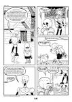 2016 animated_skeleton annoying_dog_(undertale) bone c-puff canid canine canis clothed clothing comic domestic_dog english_text hi_res humanoid male mammal papyrus_(undertale) sans_(undertale) skeleton speech_bubble text undead undertale undertale_(series)