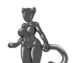 anthro black_goo bound encasement female genitals latex nude paws permanent_sensory_deprivation pussy sensory_deprivation sex_doll sex_toy_transformation simple_background solo standing transformation white_background ivory-raven shea ailurid mammal red_panda 2016 6:5 digital_media_(artwork) monochrome sketch