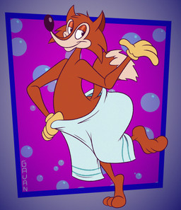 3_toes 4_fingers abstract_background after_bath anthro arched_back barely_visible_butt bedroom_eyes bent_leg big_butt big_tail black_nose blue_towel bubble butt cheek_tuft clothing curling_toes curvy_figure dipstick_tail ears_outwards facial_tuft feet fingers fluffy fluffy_tail fur glance gloves gloves_only half-closed_eyes handwear handwear_only head_tuft holding_object holding_towel humanoid_heel looking_at_viewer male markings mostly_nude multicolored_body multicolored_fur narrowed_eyes on_one_leg orange_body orange_fur partially_visible_butt pear-shaped_figure pivoted_ears plantigrade pose raised_heel raised_tail seductive smile smiling_at_viewer solo standing standing_on_toes tail tail_markings tan_body tan_fur tan_tail_tip tiptoes toes toony towel towel_around_waist towel_only tuft two_tone_body two_tone_fur wide_hips yellow_clothing yellow_gloves yellow_handwear gavanzude columbia_pictures the_fox_and_the_crow fauntleroy_fox canid canine fox mammal red_fox true_fox 2025 alternate_version_at_paywall colored digital_drawing_(artwork) digital_media_(artwork) flat_colors hi_res pinup signature