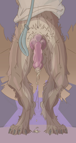 animal_genitalia anthro ball_tuft balls biped bodily_fluids canine_genitalia claws clothed clothing clothing_lift cum cum_drip digitigrade dripping fur genital_fluids genitals knot knotted_penis leash low-angle_view male navel penis precum precum_drip pubes raised_clothing raised_shirt raised_topwear shirt shirt_lift simple_background sketchy solo tail tail_motion tailwag topwear translucent translucent_clothing tuft caffinecanidae mokkathejackal canid canine canis jackal mammal absurd_res colored guide_lines hi_res