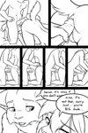 adolescent anthro bedroom_eyes blush breasts dialogue duo erection eyebrows feet female female_anthro fin fingering fingering_partner fur genitals hair imminent_anal imminent_sex lube_bottle male male/female male_anthro narrowed_eyes nude nude_anthro nude_female nude_male pawpads penetration penis raised_eyebrows seductive sex shallow_penetration smile speech_bubble tail text wide_eyed young young_anthro young_female young_male black-kitten sebastien_(black-kitten) serah_(black-kitten) felid feline lynx mammal 2025 2:3 black_and_white comic digital_drawing_(artwork) digital_media_(artwork) english_text hi_res line_art monochrome adult_(lore) brother_(lore) brother_and_sister_(lore) incest_(lore) sibling_(lore) sister_(lore) twins_(lore)
