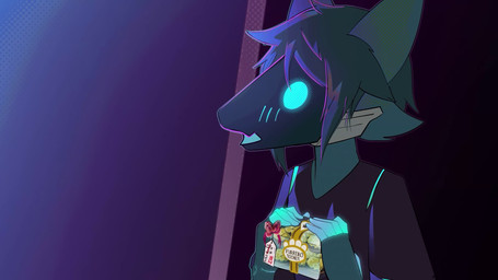 anthro barely_visible_genitalia bed bite biting_lip bodily_fluids bow_ribbon box_of_chocolates candy chocolate christmas_clothing clothing convenient_censorship dessert duo female food furniture genitals gift gift_wrapped gift_wrapping glowing glowing_eyes heart_pupils holidays kissing leaking_saliva legwear lying lying_on_bed machine male male/female on_bed pawpads romantic romantic_ambiance romantic_couple saliva saliva_drop saliva_string spread_legs spreading tail tail_motion tailwag text thigh_highs kuwsh christmas ferrero_rocher new_year new_years_eve ekyzde maffe spice_(fortnite) canid canine fox mammal protogen 16:9 animated colored english_text hi_res long_playtime spanish_text webm widescreen