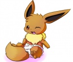 diaper eevee infantilism nintendo one_eye_closed pokémon spanking649 video_games wink
Rating: Safe
Score: 4
User: diaperlover555
Date: September 10, 2013