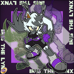 anthro bottomwear bra clothing ear_piercing ear_ring female fighting_pose fingerless_gloves footwear fur gloves grey_body grey_fur handwear piercing pose purple_eyes ring_piercing sandals shoes shorts socks socks_with_sandals solo sports_bra underwear white_body white_fur yellow_sclera radiantstarlight sega sonic_the_hedgehog_(series) fan_character felid feline lynx mammal 1:1 absurd_res digital_drawing_(artwork) digital_media_(artwork) hi_res