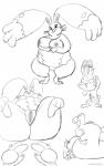 anthro balls big_breasts breasts duo erection female genitals group larger_female male male/female penis pussy sex size_difference smaller_male solo tapering_penis smushpretzel nintendo pokemon diggersby generation_6_pokemon generation_8_pokemon lagomorph mammal pokemon_(species) scorbunny 2019 hi_res monochrome