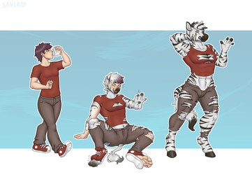 5_fingers basic_sequence beverage body_size_growth bottomwear clothing denim denim_clothing drinking expansion fingers gradient_background growth hooves human_to_anthro humanoid_hands looking_at_hand male mid_transformation muscle_growth muscular open_mouth potion shirt shocked shoe_burst simple_background sitting size_transformation snout snout_growth species_transformation standing t-shirt tail tail_burst tail_growth tail_growth_in_pants three_frame_sequence topwear torn_bottomwear torn_clothing torn_shoes torn_topwear transformation transformation_potion underwear unguligrade pinkster dashing equid equine human mammal zebra absurd_res digital_media_(artwork) hi_res sequence