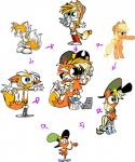 applejack_(mlp) canine equine female fox friendship_is_magic fusion green_eyes hat horse male mammal miles_prower my_little_pony pony sega sonic_(series) tails wander wander_over_yonder
Rating: Safe
Score: 1
User: Juni221
Date: January 18, 2014
