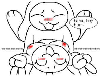 ambiguous_penetration anthro being_watched big_ears big_nipples blush blush_lines bouncing_breasts breasts casual_sex cat_smile cuckold cuckquean dialogue double_v_sign duo erect_nipples eyes_closed female from_front_position gesture hand_gesture legs_up looking_at_another looking_at_viewer lying male male/female missionary_position nipples nude on_back open_mouth organs paws penetration rabbit_ears sex smile speech_bubble spread_legs spreading stomach text v_sign bipan gale_(bipan) jeanne_(bipan) lagomorph mammal 4:3 animated digital_media_(artwork) english_text flipnote_studio_(artwork) flipnote_studio_3d_(artwork) short_playtime brother_(lore) brother_and_sister_(lore) incest_(lore) sibling_(lore) sister_(lore)