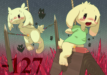 ambiguous_gender anthro bat black_body blush bottomless bound cave_story censored clothed clothing crossgender crystal female fur group half-dressed lagomorph mammal mimiga nude one_eye_closed open_mouth otona_no_kitsune purple_eyes pussy_juice rabbit red_eyes scar shirt sue_sakamoto sweat tears text texture_background toroko torture video_games white_eyes white_fur wooden_horse
Rating: Explicit
Score: 7
User: Granberia
Date: September 15, 2014 ambiguous_gender anthro bat black_body blush bottomless bound cave_story censored clothed clothing crossgender crystal female fur group half-dressed lagomorph mammal mimiga nude one_eye_closed open_mouth otona_no_kitsune purple_eyes pussy_juice rabbit red_eyes scar shirt sue_sakamoto sweat tears text texture_background toroko torture video_games white_eyes white_fur wooden_horse
Rating: Explicit
Score: 7
User: Granberia
Date: September 15, 2014