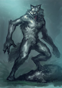 anthro biped canid canine canis claws digital_media_(artwork) digital_painting_(artwork) digitigrade full-length_portrait fur hatonomotom hi_res male mammal muscular muscular_male open_mouth portrait signature solo teeth tongue were werecanid werecanine werewolf wolfRating: SafeScore: 5User: VersperusDate: November 03, 2019