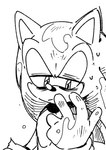 anthro clothing eye_bags frown gloves half-closed_eyes handwear looking_at_hand male metal_virus narrowed_eyes solo tired tired_eyes ballad-of-gilgalad idw_publishing sega sonic_the_hedgehog_(comics) sonic_the_hedgehog_(idw) sonic_the_hedgehog_(series) sonic_the_hedgehog eulipotyphlan hedgehog mammal 2020 black_and_white digital_media_(artwork) hi_res monochrome sketch