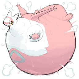 belly big_belly female feral huge_belly inflation simple_background solo white_background yellow_eyes molaveda nintendo pokemon generation_3_pokemon latias legendary_pokemon pokemon_(species) 1:1 2017 hi_res