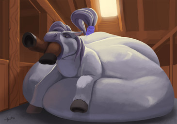 abdominal_bulge ambiguous_gender ambiguous_prey belly belly_on_ground big_belly black_eyebrows black_feet black_hooves brown_body brown_fur detailed_background duo eating eyebrows feet feral fur grey_eyes grey_feet grey_hooves grey_mane grey_tail head_first hooves huge_belly hyper hyper_belly inside male male_pred mane monotone_belly monotone_body monotone_face monotone_feet monotone_fur monotone_mane monotone_tail morbidly_obese morbidly_obese_feral morbidly_obese_male multiple_prey obese obese_feral obese_male open_mouth oral_vore overweight overweight_feral overweight_male partially_inside snout solo_focus stable stuffing tail tail_wraps underhoof vore weight_gain white_belly white_body white_ears white_face white_fur wraps accidentalaesthetics equid equine horse mammal 2016 digital_media_(artwork) digital_painting_(artwork) painting_(artwork) signature
