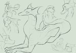 4_legs ambiguous_gender eyelashes feet feral fin membrane_(anatomy) scales solo tail toes webbed_feet lycaenops mythology dragon fish marine mythological_creature mythological_scalie scalie seahorse syngnathid syngnathiform absurd_res hi_res sketch