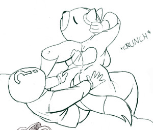 ?_face ambiguous_penetration anthro anthro_penetrated big_butt breasts butt duo eyes_closed female female_on_human female_penetrated hand_on_butt human_on_anthro human_penetrating human_penetrating_anthro interspecies male male/female male_on_anthro male_penetrating male_penetrating_female penetration sex sound_effects redout adventure_time cartoon_network fionna_and_cake_(franchise) anon cake_the_cat domestic_cat felid feline felis human mammal aliasing black_and_white digital_drawing_(artwork) digital_media_(artwork) monochrome sketch