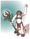 bovine breasts brown_eyes druid female gradient_background headband hooves horde horn jewelry leaves lighting loincloth magic_user mammal necklace polearm pose staff tauren thenookie tribal_spellcaster video_games warcraft weapon world_of_warcraft
Rating: Safe
Score: 1
User: thenookie
Date: March 30, 2014