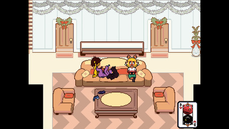 aged_up anthro duo female group male male/female sex sound_effects sprite sprite_animation sprite_art trio bladedbard sound_warning deltarune mythology undertale_(series) kris_dreemurr noelle_holiday susie_(deltarune) deer dinosaur dragon human mammal mythological_creature mythological_scalie new_world_deer prehistoric_species reindeer reptile scalie animated digital_media_(artwork) pixel_(artwork) pixel_animation short_playtime sound video