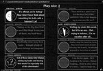 chat chat_box chat_room chat_window computer_screen knife question_mark smiley_face text web_browser zero_pictured viroveteruscy if_hell_had_a_taste 2016 comic english_text hi_res monochrome url