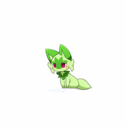 ambiguous_gender blush bodily_fluids crying facial_markings facial_tuft feral fur green_body green_fur green_markings head_markings markings monotone_body monotone_fur narrowed_eyes neck_tuft nude pupils quadruped red_eyes sad shadow simple_background sitting solo tears tuft upset white_background tontaro nintendo pokemon felid generation_9_pokemon mammal pokemon_(species) sprigatito 1:1 2023 2d_animation animated digital_media_(artwork) frame_by_frame loop no_sound shaded short_playtime simple_shading video