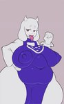 anthro bodily_fluids bouncing_belly bouncing_breasts breasts delta_rune_(emblem) drooling female gesture hand_gesture handjob_gesture hip_thrust obese overweight overweight_anthro overweight_female saliva solo suggestive suggestive_gesture symbol symbol_on_clothing tongue tongue_out nerobero0 undertale undertale_(series) toriel boss_monster_(undertale) bovid caprine goat mammal 2d_animation animated hi_res short_playtime