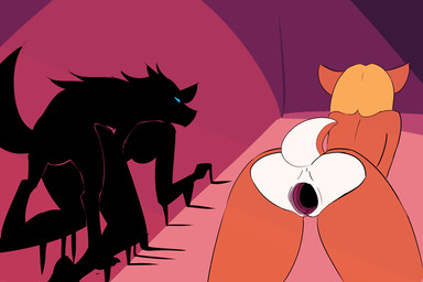 all_fours anthro anthro_on_feral anthro_penetrated anus balls bestiality blonde_hair blue_eyes bouncing_balls brown_body brown_fur doggystyle duo faceless_anthro faceless_character faceless_female female female_on_feral female_penetrated feral feral_penetrating feral_penetrating_anthro from_behind_position fur gaping gaping_vagina genitals hair inside interspecies male male/female male_penetrating male_penetrating_anthro male_penetrating_female penetration penile penile_penetration penis_in_vagina pink_vulva raised_tail sex shadow shadow_penis shadow_sex tail thrusting umbraphilia vaginal vaginal_penetration vulva white_body white_fur kanashiipanda book_of_lust aspect_of_dominance mia_woods canid canine canis deer mammal shadow_creature wolf 2023 2d_animation 3:2 animated animated_gif frame_by_frame loop short_playtime