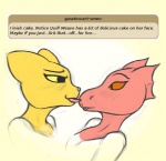 2011 anthro argonian duo feline female katia_managan khajiit lesbian licking mammal poptart36 prequel quill-weave scalie the_elder_scrolls the_elder_scrolls_iv:_oblivion tongue video_games
Rating: Questionable
Score: 8
User: ktkr
Date: December 22, 2011