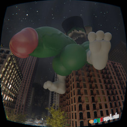 3_toes anthro balls baseball_cap big_balls big_penis bottomless city clothed clothing fangs feet fish_eye_view foot_fetish foot_focus genitals half-erect hat headgear headwear heterochromia huge_balls huge_penis hyper hyper_balls hyper_genitalia hyper_penis looking_down low-angle_view macro male musk musky_balls musky_penis night overbite_fang penis shirt sitting_on_building smug_grin solo t-shirt teeth toes topwear onyxsplash sega sonic_the_hedgehog_(series) fan_character vincent_(onyxsplash) canid canine canis chihuahua domestic_dog gaia mammal toy_dog 1:1 3d_(artwork) blender_(artwork) blender_cycles_(artwork) digital_media_(artwork) hi_res